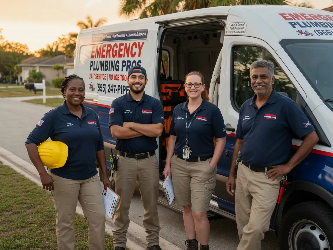 Emergency Plumber company in Dowling, MI